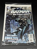 Front cover of Batman 80-Page Giant #1 in sleeve