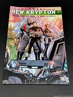 Front cover showing title, volume, creators and artwork