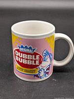 Front view showing Dubble Bubble branding