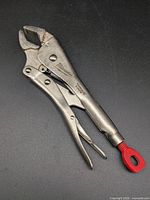 Full view of Milwaukee Torque Lock locking pliers