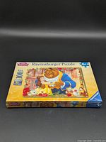 Front of sealed Ravensburger Disney Beauty and the Beast puzzle box