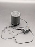 Speaker and power adapter overview