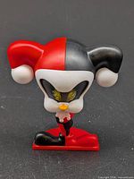 Front view of Tweety Bird Harley Quinn figurine on base