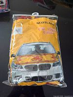 Front of sealed package showing product name and installed appearance