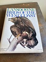 Front cover of "Lansdowne—Birds of the West Coast, Volume One"