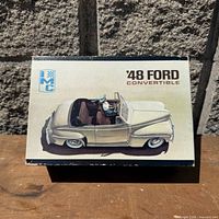 Front of IMC box showing artwork of 1948 Ford Convertible