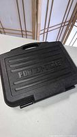 Closed Porter-Cable branded hard case