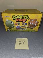 Front of sealed Bumper Dino RC car box