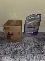 Dial sealed case beside Rejuvenate jug