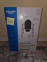 Front of sealed retail box showing Equate branding and product image