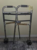 Full view of folded Guardian walker