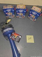 Three Pop-Tarts Toaster Surprise playsets and Jurassic World bubble wand overview