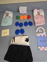 Overall lot layout showing all items together