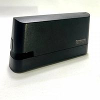 Front angled view showing Panasonic logo and overall condition