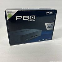 Front of Patriot PBO Alpine retail box
