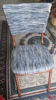 Full view of chair front