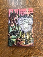 Front cover of Everyday Witchcraft book