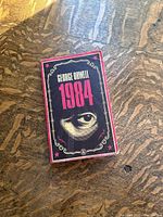 Front cover showing title, author and cover art