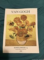 Full view of canvas print with title and border text visible