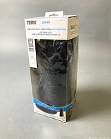 Front view of sealed TERK Omni antenna box
