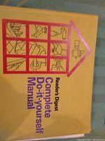 Front cover of Reader's Digest Complete Do-it-yourself Manual