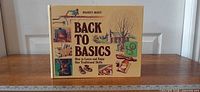 Front cover of 1981 Reader's Digest Back to Basics hardcover