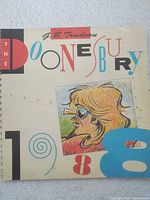 Front cover showing title, artwork and year 1988