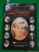 Front cover of 1997 OK! Special Issue Diana magazine