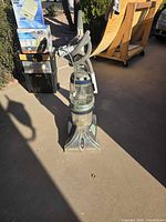 Hoover upright carpet cleaner with hose and attachment