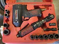 Case open showing all tools and sockets