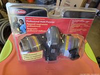 Front of sealed AOSafety Professional Multi-Purpose Respirator package