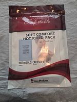 Front of sealed Core Products Soft Comfort Hot/Cold Pack showing branding and size