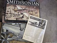 Box lid showing Smithsonian P-51D Mustang artwork