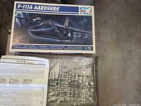 Box top displaying artwork and model details