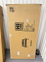 Front view of sealed HL Line carton with product graphics