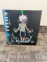 Front view of Hunter Fan Studio Killua box
