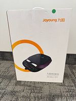 Front of retail box showing product image and branding