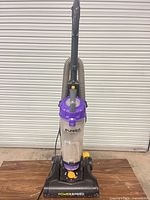 Full view of Eureka PowerSpeed upright vacuum