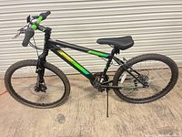 Full left-side view of the bicycle