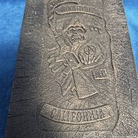 Embossed cover of the box set displaying Reaper logo and California banner