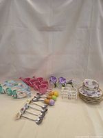 lot overview with all items grouped