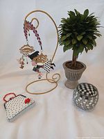 Group shot showing all five items together