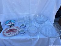 all 15 serveware items grouped