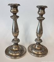 Birks sterling silver toothpick holders pair | Maxsold