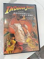 Front cover of DVD case