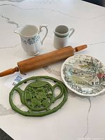 Group shot showing all five items