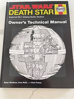 Front cover of the hardcover technical manual