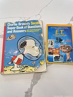 Front covers of both books showing titles and wear