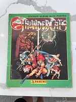 Front cover showing Thundercats artwork and Panini branding