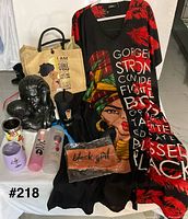 Group shot showing all items in lot